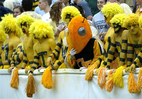 The Secret Life of a Mascot: A Day in the Life of Georgia Tech's Buzz
